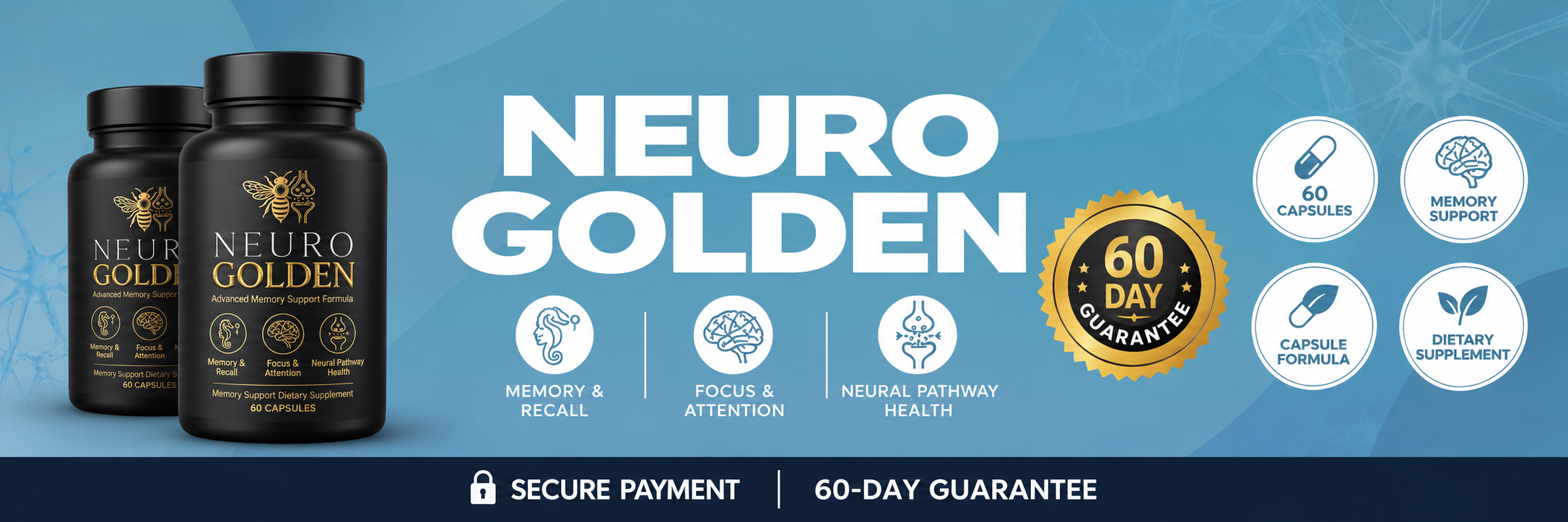 NeuroGolden secure checkout